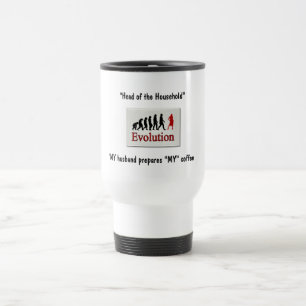 Kopf der Haushalt Trave Tasse