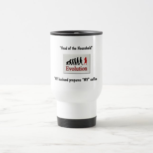 Kopf der Haushalt Trave Tasse (Mittel)