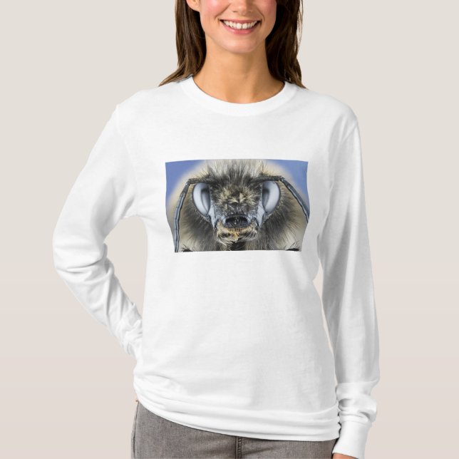 Kopf der Hummel T-Shirt (Vorderseite)