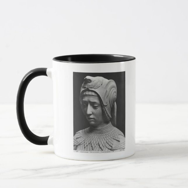 Kopf der Kraft Tasse (Links)