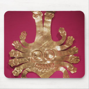 Kopf der Medusa, von Peru Mousepad