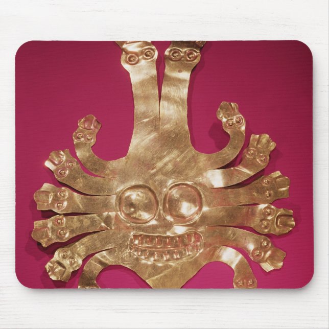 Kopf der Medusa, von Peru Mousepad (Vorne)