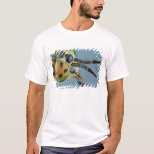 Kopf der Rotwild fliegen T-Shirt