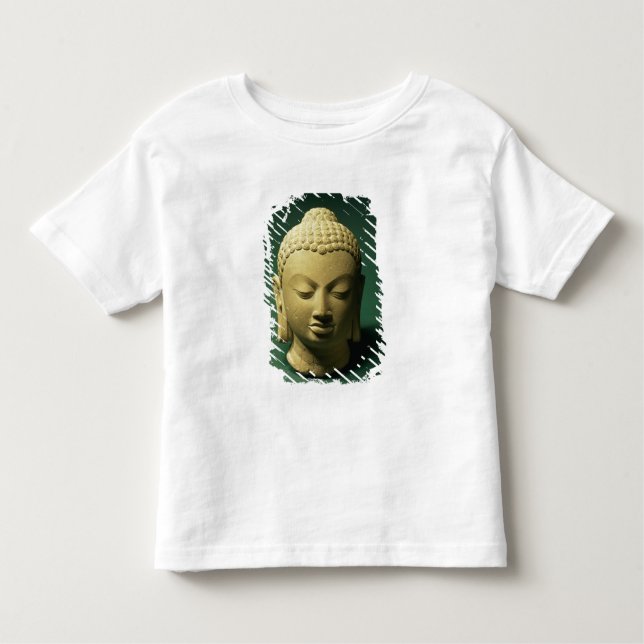Kopf des Buddhas, Sarnath (Sandstein) Kleinkind T-shirt (Vorderseite)