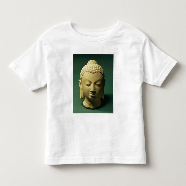 Kopf des Buddhas, Sarnath (Sandstein) Kleinkind T-shirt (Vorderseite)