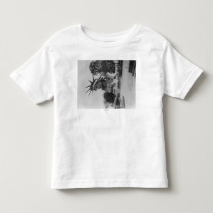 Kopf des Freiheitsstatuen in Paris-Park Kleinkind T-shirt