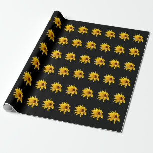 Kopf des Helenium Wrapping Paper Geschenkpapier