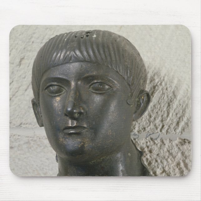 Kopf des jungen Mannes, alias 'des jungen Mousepad (Vorne)