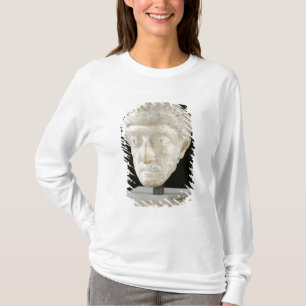 Kopf des Kaisers Theodosius II T-Shirt