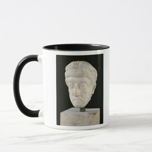 Kopf des Kaisers Theodosius II Tasse (Links)