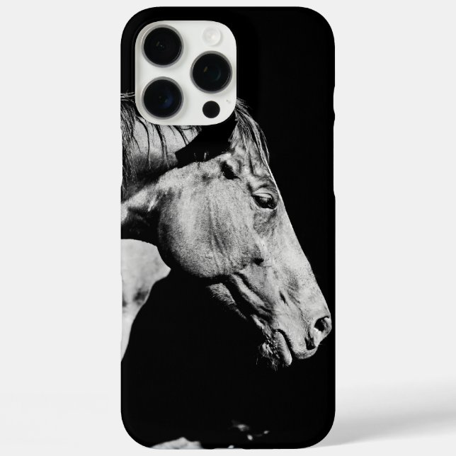 Kopf des Pferdebeins Case-Mate iPhone Hülle (Rückseite)