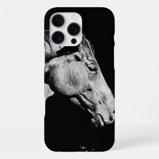 Kopf des Pferdebeins iPhone 16 Pro Max Hülle