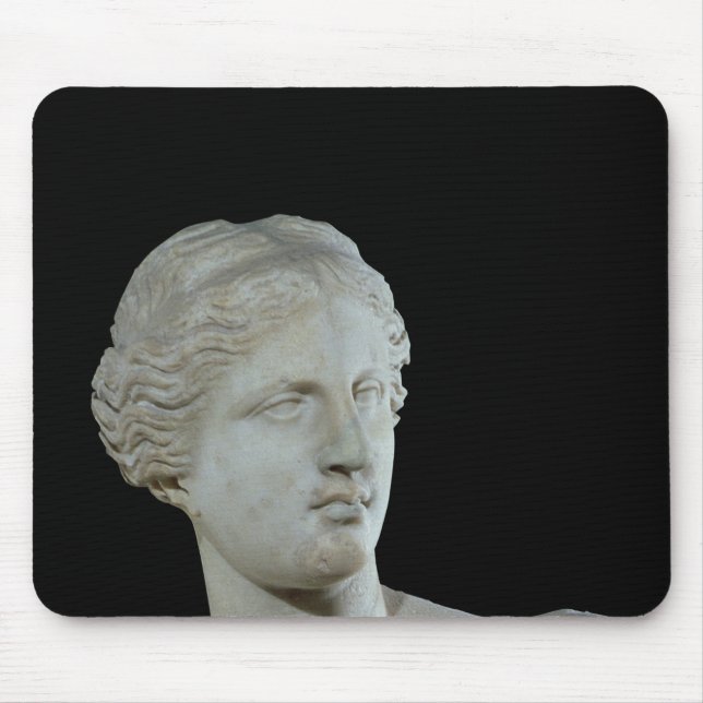 Kopf des Venus von Milos, c.100 BC Mousepad (Vorne)
