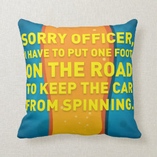 Kopf-Drehbeschleunigungen Kissen