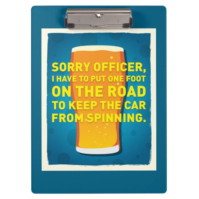 Kopf-Drehbeschleunigungen Klemmbrett (Vorderseite)