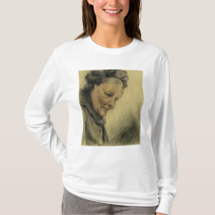 Kopf einer alten Dame T-Shirt