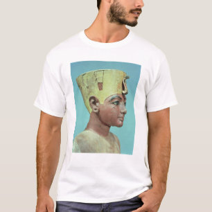 Kopf einer "Attrappe" des jungen Tutankhamun T-Shirt