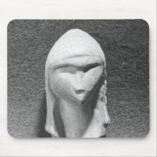 Kopf einer Frau bekannt als Venus von Brassempouy Mousepad