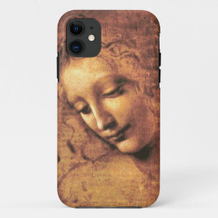 Kopf einer Frau La Scapigliata Leonardo Da Vinci Case-Mate iPhone Hülle