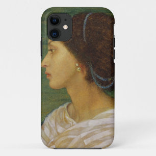 Kopf einer Mulatte-Frau, 1861 (Öl auf Papier legt Case-Mate iPhone Hülle