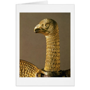 Kopf eines Adlers, Detail von des 12.