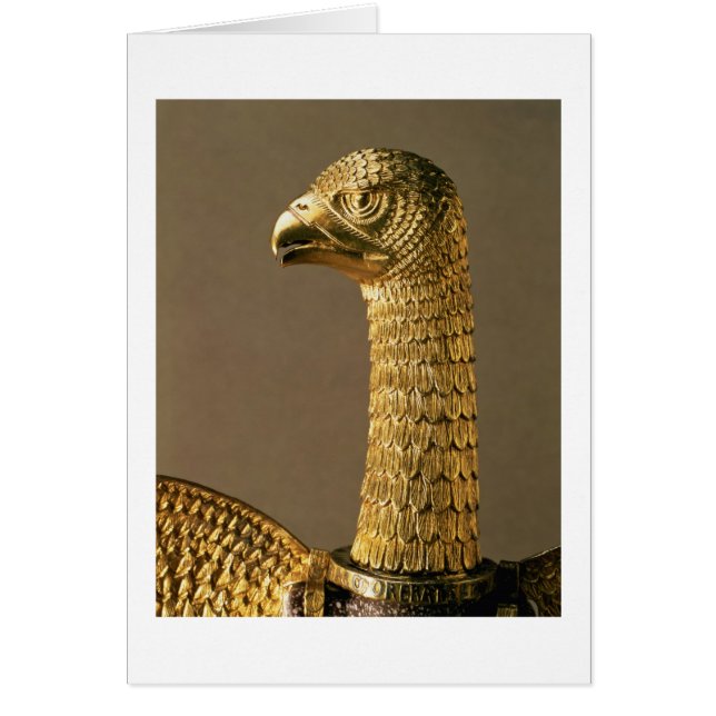 Kopf eines Adlers, Detail von des 12. (Vorne)