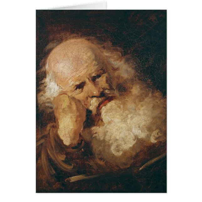 Kopf eines alten Mannes (Vorne)