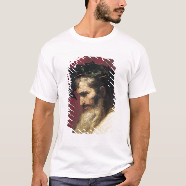 Kopf eines alten Mannes T-Shirt (Vorderseite)