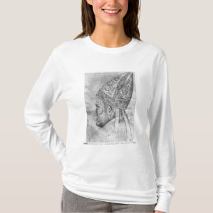 Kopf eines Bischofs, vom Vallardi Album T-Shirt