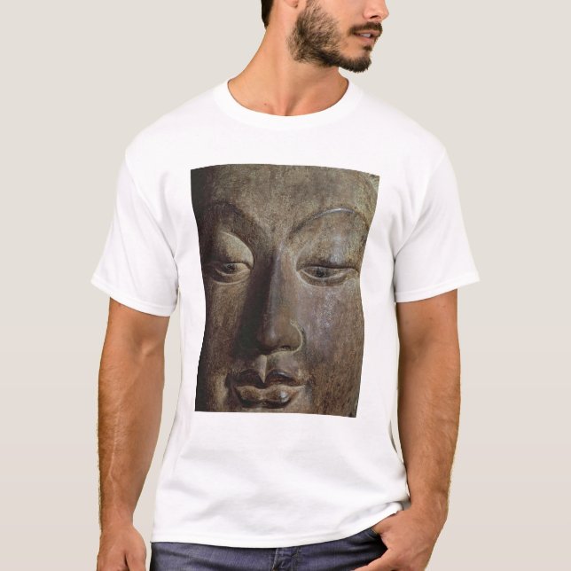 Kopf eines Bodhisattva T-Shirt (Vorderseite)