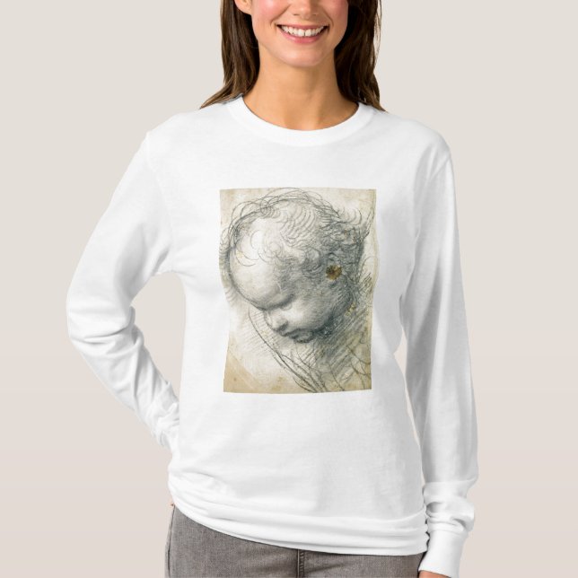 Kopf eines Engels T-Shirt (Vorderseite)