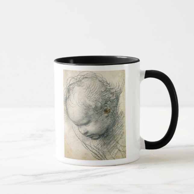 Kopf eines Engels Tasse (Rechts)