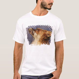 Kopf eines Fox T-Shirt