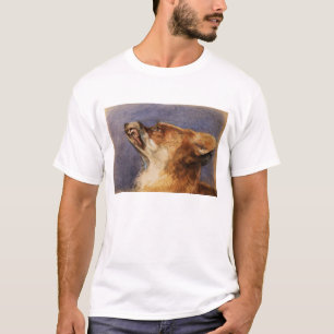 Kopf eines Fox T-Shirt