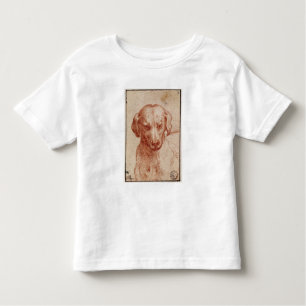 Kopf eines Hundes Kleinkind T-shirt
