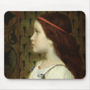 Kopf eines Kindes, 1866 Mousepad
