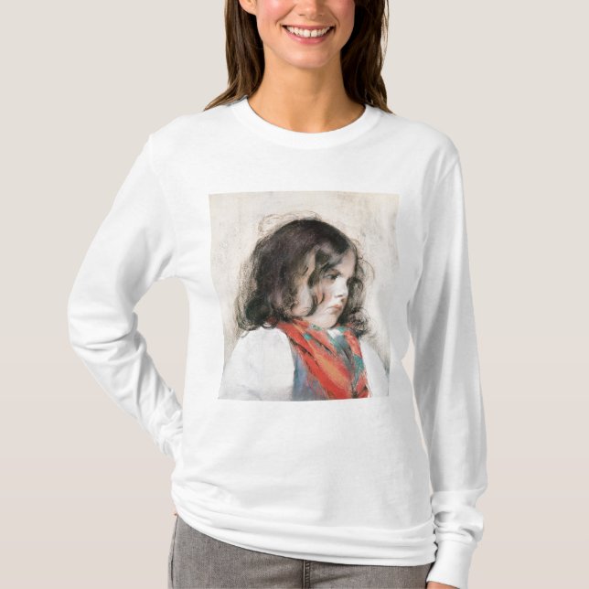 Kopf eines Kindes T-Shirt (Vorderseite)