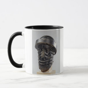 Kopf eines Königs, vielleicht Hammurabi, König v Tasse
