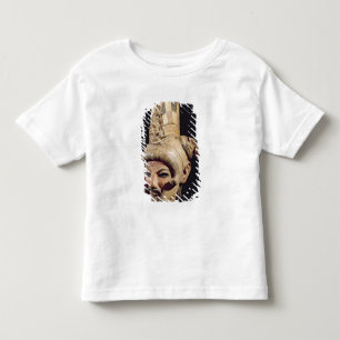 Kopf eines Kriegers, der einen Sturzhelm trägt Kleinkind T-shirt