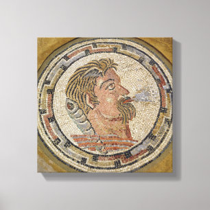 Kopf eines Mannes 2 Leinwanddruck