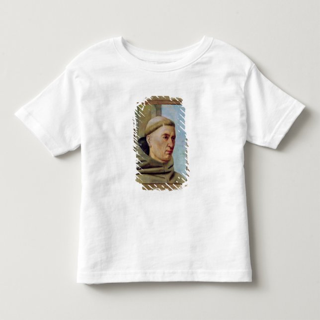 Kopf eines Mönchs Kleinkind T-shirt (Vorderseite)