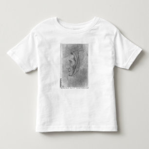 Kopf eines Mönchs, vom Vallardi Album Kleinkind T-shirt