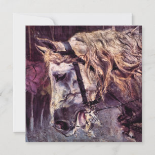 Kopf eines Pferdes von Giovanni Boldini, Vintage A