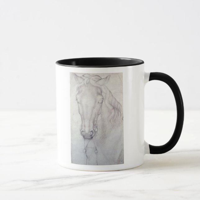 Kopf eines Pferds Tasse (Rechts)
