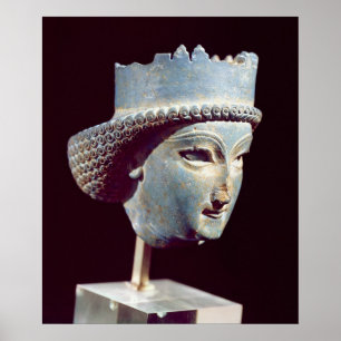 Kopf eines Prinzen, von Persepolis Poster