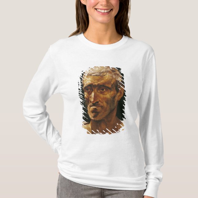 Kopf eines ruinierten Mannes T-Shirt (Vorderseite)