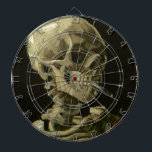 Kopf eines Skeletts mit einer brennenden Zigarette Dartscheibe<br><div class="desc">Kopf eines Skeletts mit einer brennenden Zigarette (Januar 1886 bis Februar 1886) - Vincent van Gogh</div>