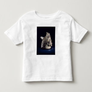 Kopf eines Tieres mit menschlichem Kopf in den Kleinkind T-shirt