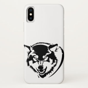 Kopf eines Wolfes Case-Mate iPhone Hülle