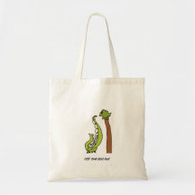 Kopf hoch - Brachiosaurus-Tragetasche